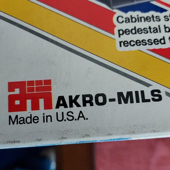 Akro-Mils 30 Drawer Cabinet Model No. 10-330 - Picture 5 of 16